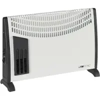 Clatronic KH 3433 - Elektrische Convectorkachel - 750/1250/2000 W - Verstelbare thermostaat -Wit