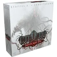 Asmodee Cthulhu: Death May Die – Season 2 Expansion