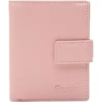 Esquire Leren portemonnee Viktoria 62 Wallet Apricot zalmroze