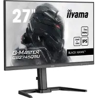 Iiyama GB2745QSU-B2 68,5 cm (27 inch) GB2745QSU-B2 16:9 HDMI+DP+2xUSB, verstelbaar
