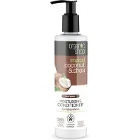 Organic Natural Moisturising Conditioner Tropical Coconut & Shea 280 ml Conditioner