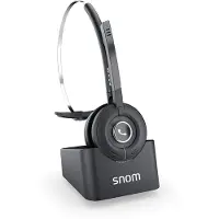 Snom A190 - Hoofdtelefoon - Over-ear - DECT - Draadloos