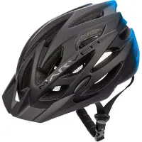 Meteor - Fietshelm - Marven 2 - maat M 55-58 cm zwart/blauw