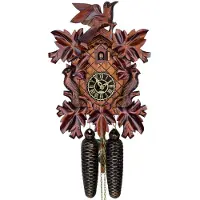 Trenkle - 8101-4_nu - gebeeldhouwde koekoeksklok - 8-daags kettinguurwerk - Kuckuck Classic