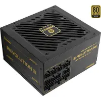 Enermax ERV850G-AHG-MAC Power Supply 850W Revolution3 80+ Gold Black FULLMOD
