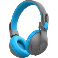 JLab Jbuddies Studio 2 Blue/gray On-ear Draadloze Hoofdtelefoon Blauw