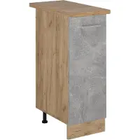 Vicco R-Line Apotheekkast – 30 cm, WB Eik Beton