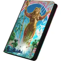 Ultimate Guard Xenoskin Magic: The Gathering Aetherdrift Sab-sunen Luxa Embodied Zipfolio Album 360 Transparant Kinderen