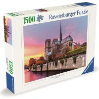 Ravensburger Puzzle 1500 p Pittoresque Notre Dame