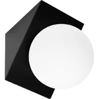 Toolight Wandlamp APP1227-1W Black