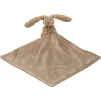 Happy horse Mini Konijn Richie met knuffeldoek 28 cm - Bruin - Baby cadeau
