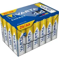 Varta Energy AA alkaline Batterijen 24 Stuks