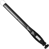 ORNO LED-werklamp, ABS-kunststof, 10 W, 400 lm, 2000 mAh, verstelbaar, zwart