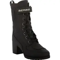 Bering Leonarda 2 Dames Zwart Motorlaarzen Maat 39