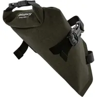 Brooks zadeltas Scape Roll mud green - TBBSB02