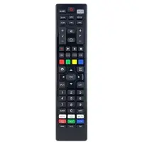 Superior RC/UNI-TV HISENSE (Universeel, Infrarood), Afstandsbediening, Zwart