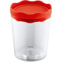 Koziol Voorraadpot, 0.75 L, Organic Rood - Koziol | Prince M