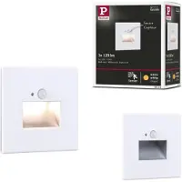 Paulmann 93133 LED-wandinbouwlamp LED LED vast ingebouwd 1.2 W Wit
