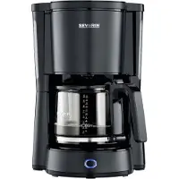 Severin Koffiezet KA9554 Zwart