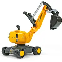Rolly Toys Rolly rollydigger graafmachine 102x43x74cm geel