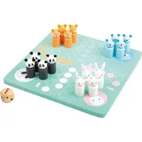 Small Foot - Ludospel Dieren Hout
