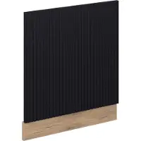 Vicco Fame-Line Frontpaneel – 60 cm zonder werkblad Zwart gestreept