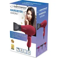 Esperanza ebh003r sèche-cheveux aurora 750w ebh003r - 5901299915592