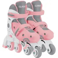 Globber 2 In 1 Inline Skates Roze EU 30-33 Kinderen