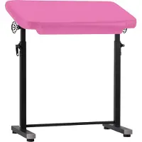 Activeshop Professionele Tattoo Armsteun Roze - In Hoogte Verstelbaar 68-111 cm - Kantelbaar - Tatoeage