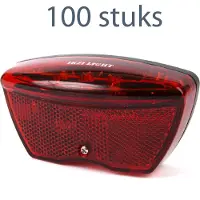 IKZI light achterlicht 5 led batterij 80mm doos (100)