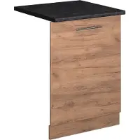 Vicco Vaatwasserfrontpaneel Fame-Line Krachtige eik goud 60 cm , WB Antraciet, Model 54849