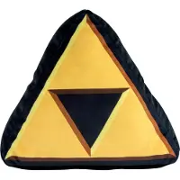 Tomy The Legend Of Zelda Mocchi-mocchi Triforce 37 Cm Teddy Geel Kinderen