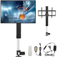 Vevor 28" Motorized TV Lift Mount Bracket for 26-57" TVs LCD Office Stand PRO