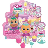 Bebes Llorones 7 Accessories Sweety Birthday Calendar Goud Kinderen