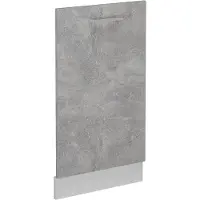 Vicco R-Line Vaatwasser deksel – 45 cm zonder werkblad Beton