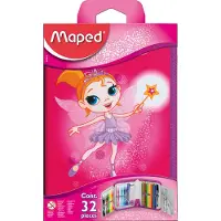Maped Etui gevuld 1-vaks 32-delig Fairy