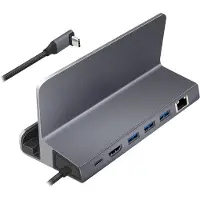 Logilink UA0408 USB-C dockingstation Geschikt voor merk (dockingstation): Universeel USB-C Power Delivery