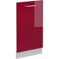 Vicco R-Line Frontpaneel – 45 cm zonder werkblad Rode hoogglans