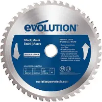 Evolution - EVO 230mm zaagblad voor ijzer - 230 X 25.4 X 2.0 MM - 48 T