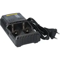 Nitecore SC2 Snellader voor Li-ion / LiFePO4 / Ni-Mh Batterijen
