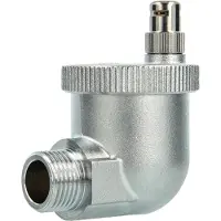 Caleffi Aercal automatische ontluchter 1/2" haaks 504401