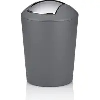 kela Prullenbak Marta Swing 1,7L Grey
