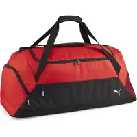 Puma teamGOAL Teambag L Unisex sporttas - Red-Black