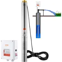 Vevor diepwaterdompelpomp