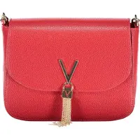 Mario Valentino Rosso Poliuretano Dames Handtas