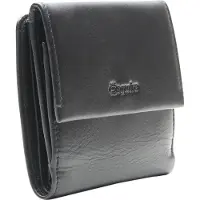 Esquire portemonnee New Silk Wallet Black zwart