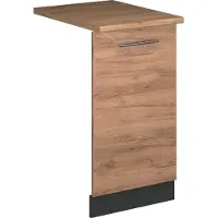 Vicco Fame-Line Vaatwasserfrontpaneel – 45 cm, WB Eik Krachtige eik goud