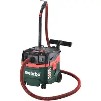 Metabo AS 36-18 L 20 PC-CC 602072850 Accu-stofzuiger 20 l Zonder accu, Zonder lader