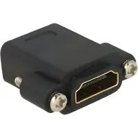 DeLOCK HDMI (v) - HDMI (v) koppelstuk / inbouw - versie 1.3 (Full HD 1080p)