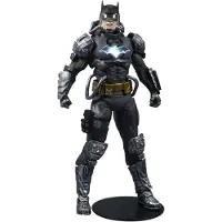 Mcfarlane Toys DC Multiverse Actiefiguur Batman, Hazmat Suit, Gold Label, lichtgevend Batman-symbool, 18 cm, MCF15169